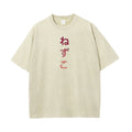Vintage Oversized T-Shirt Demon Slayer
