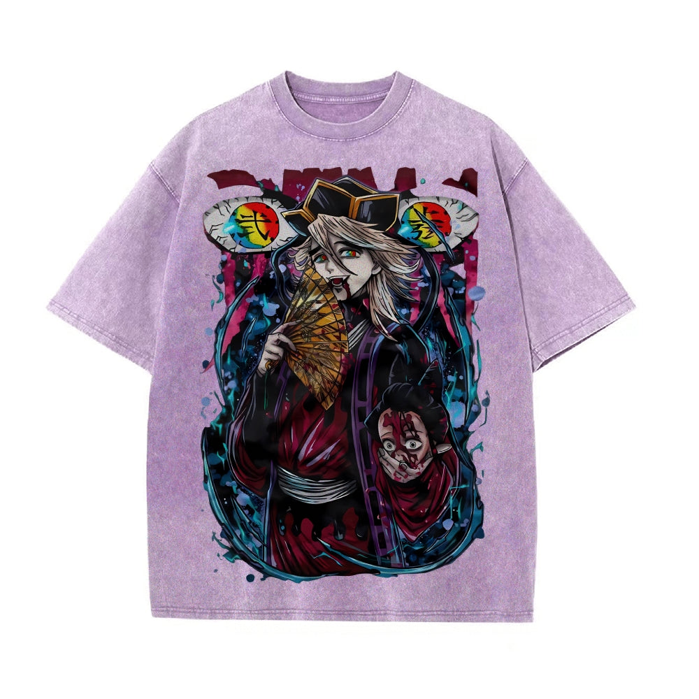 Vintage Oversized T-Shirt Demon Slayer