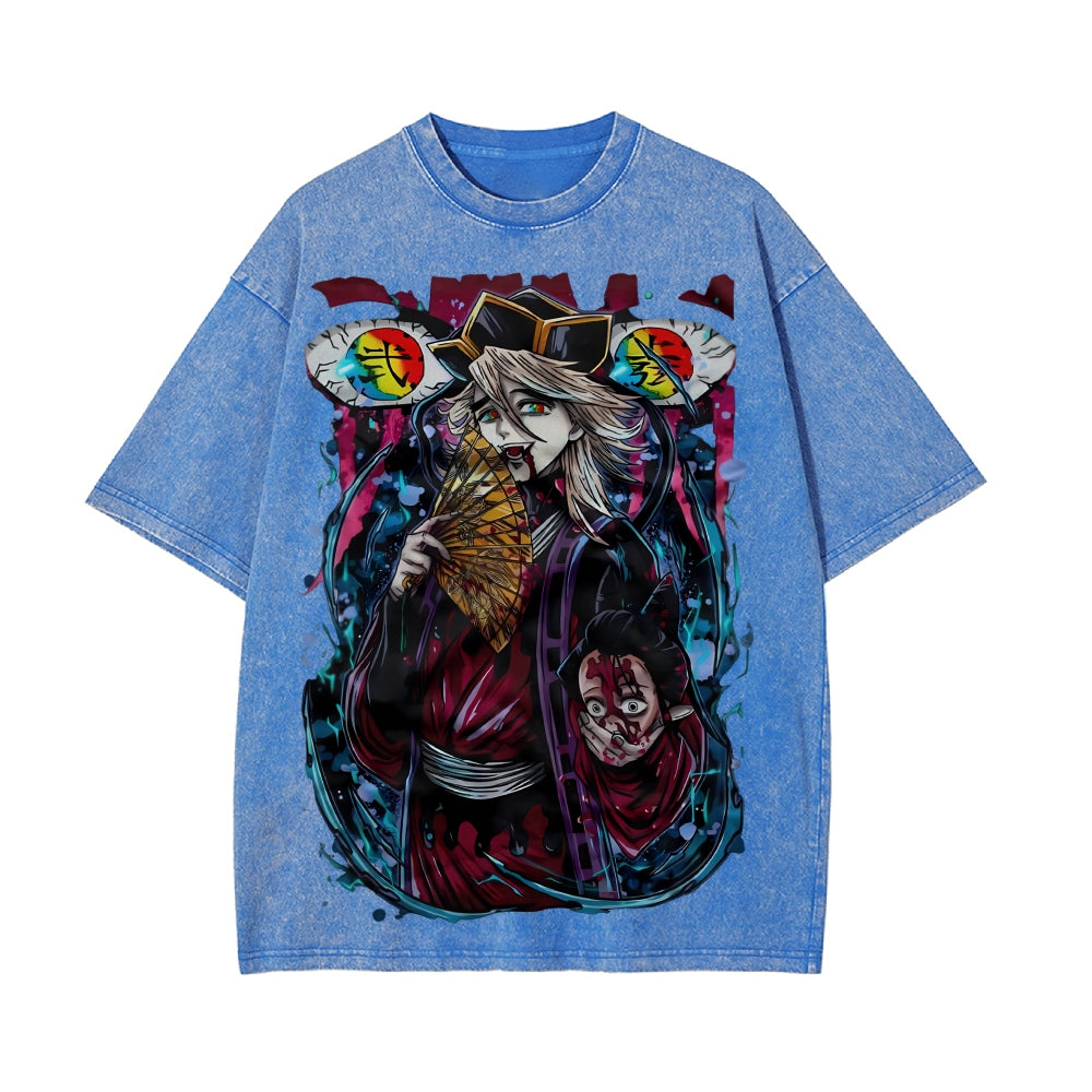 Vintage Oversized T-Shirt Demon Slayer
