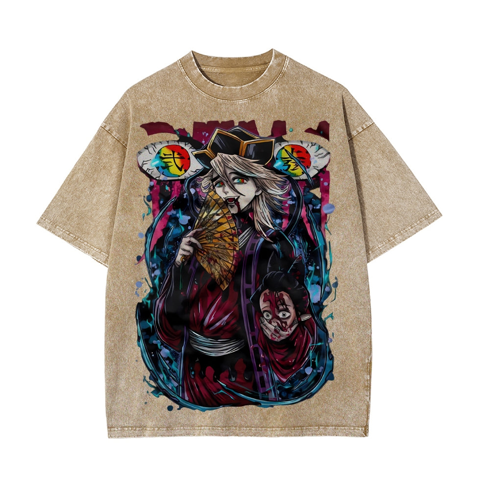 Vintage Oversized T-Shirt Demon Slayer