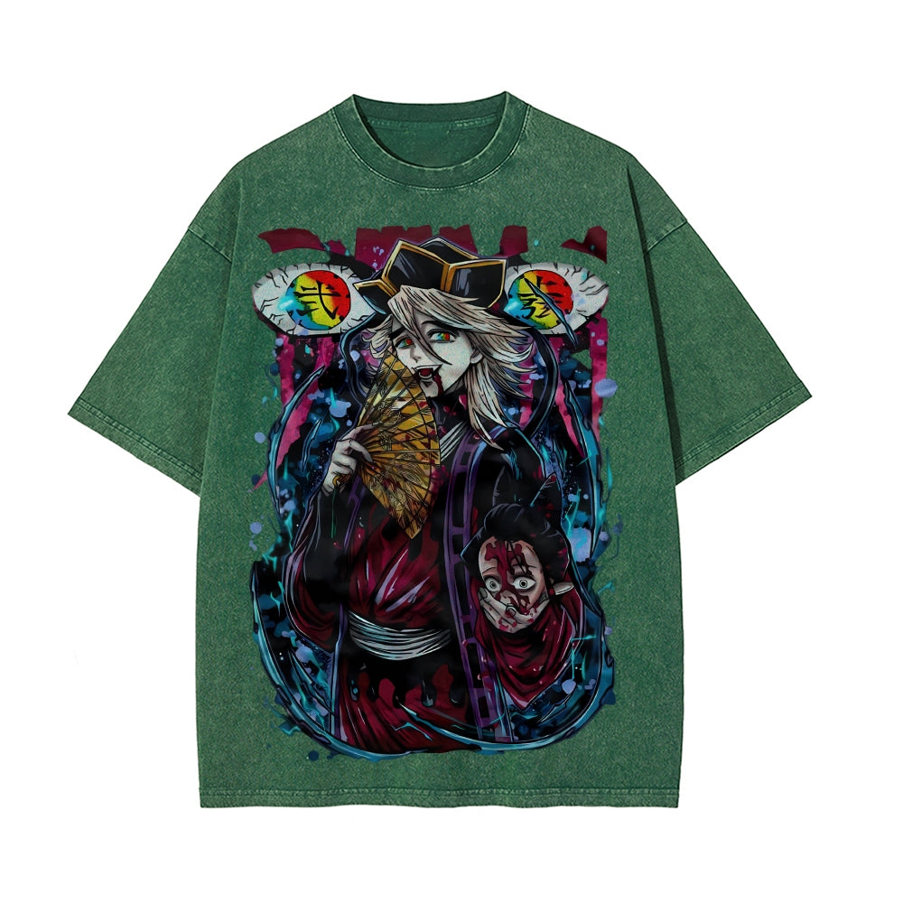 Vintage Oversized T-Shirt Demon Slayer