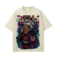 Vintage Oversized T-Shirt Demon Slayer