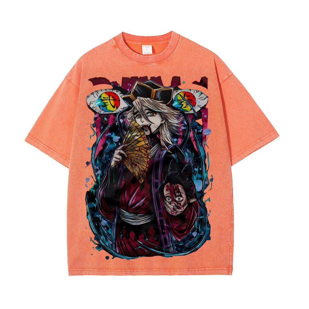 Vintage Oversized T-Shirt Demon Slayer