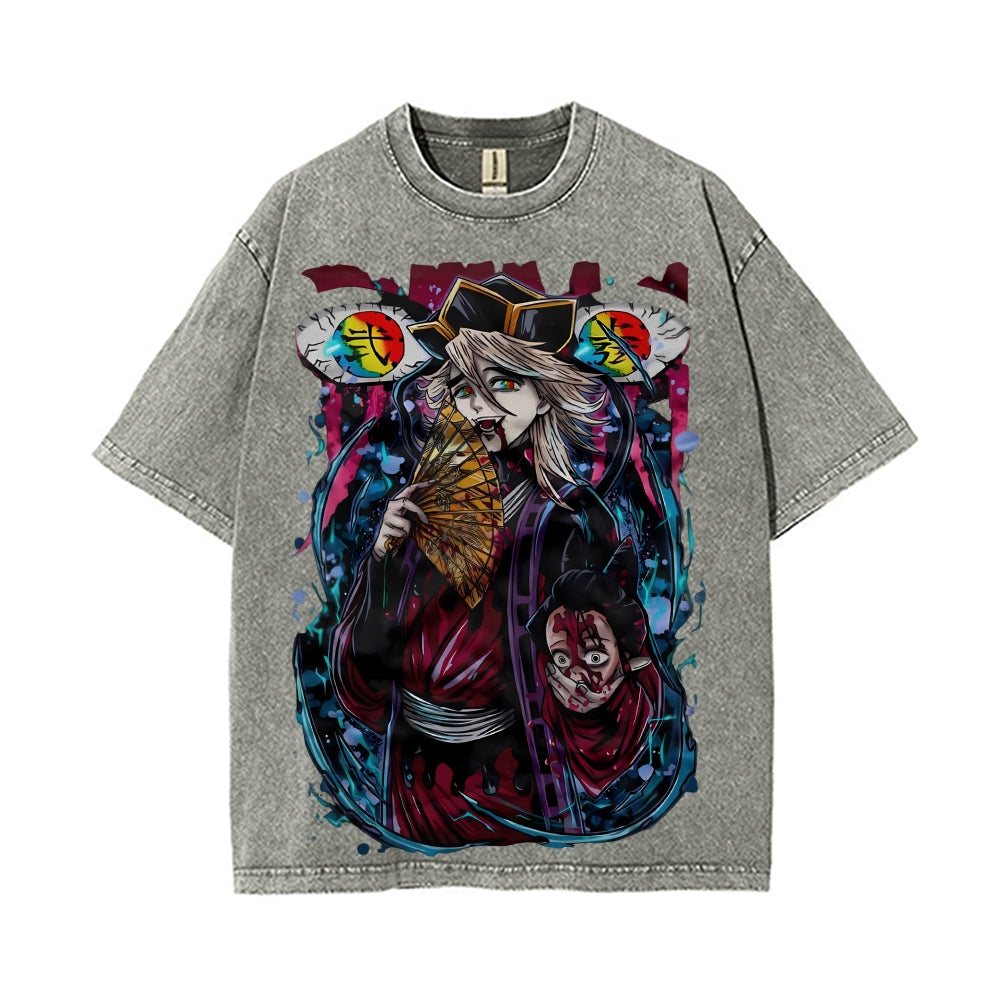 Vintage Oversized T-Shirt Demon Slayer
