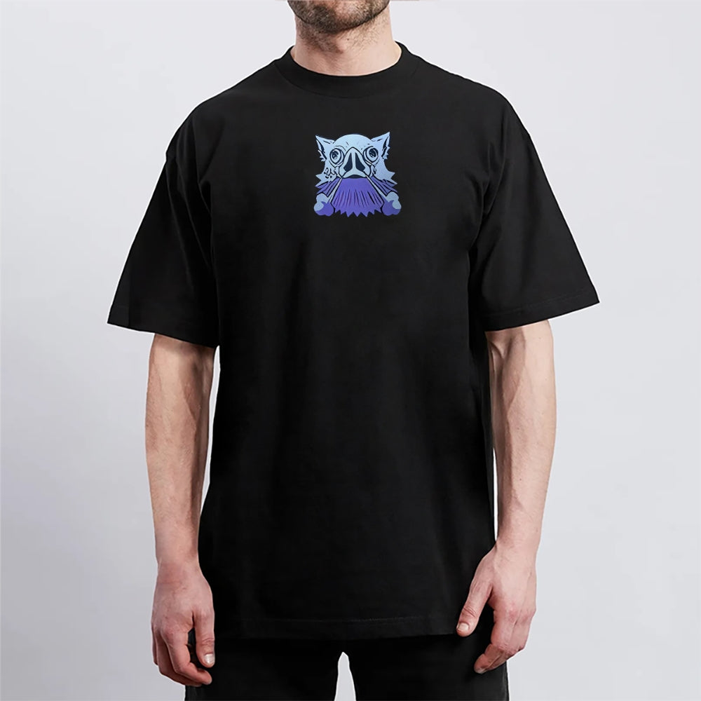 Demon Slayer Cotton Unisex Crew Neck Anime T-Shirt