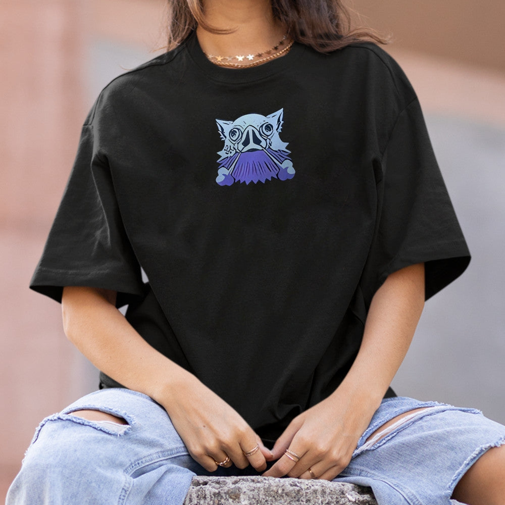 Demon Slayer Cotton Unisex Crew Neck Anime T-Shirt