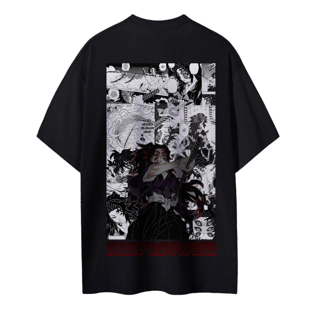 Demon Slayer Cotton Unisex Crew Neck Anime T-Shirt