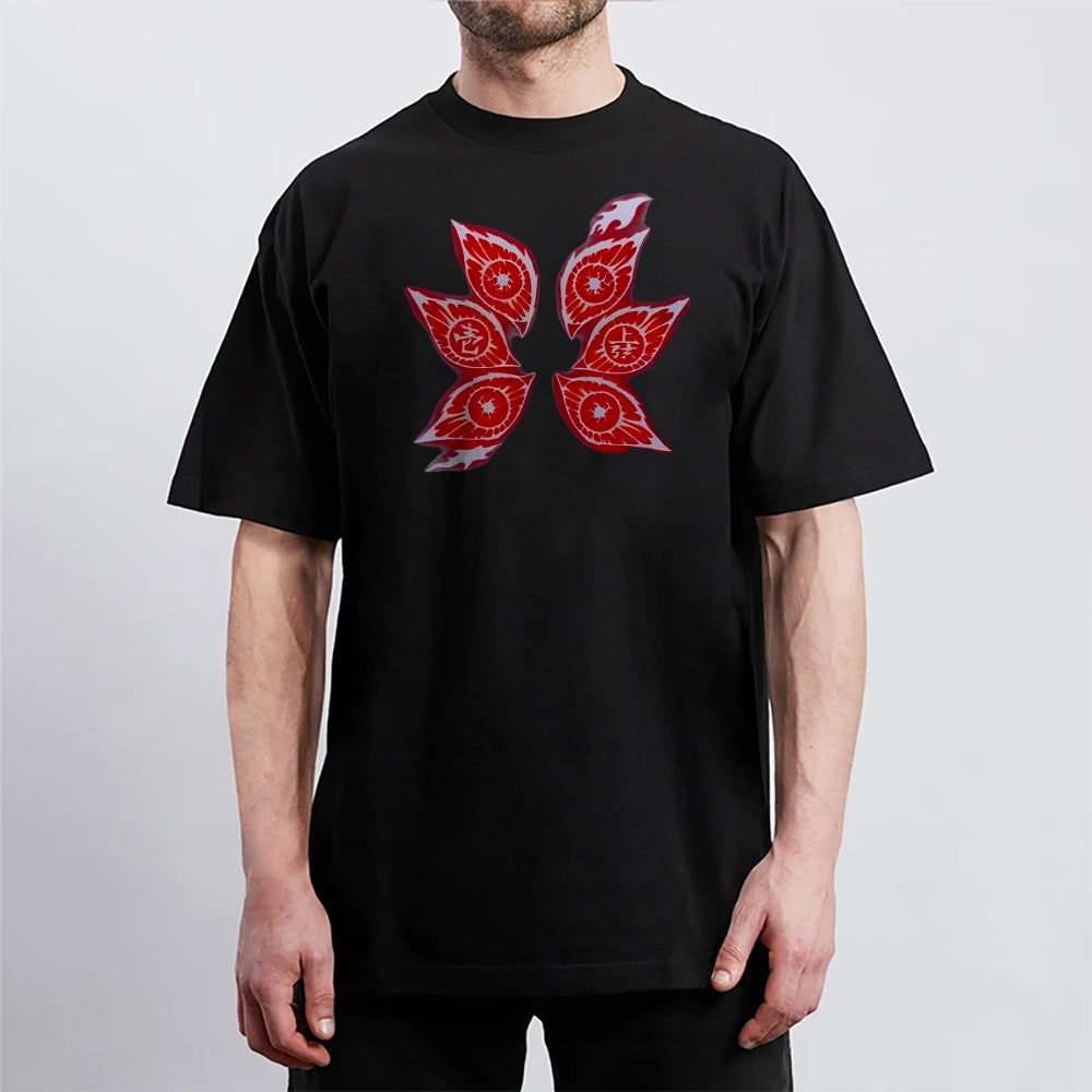 Demon Slayer Cotton Unisex Crew Neck Anime T-Shirt