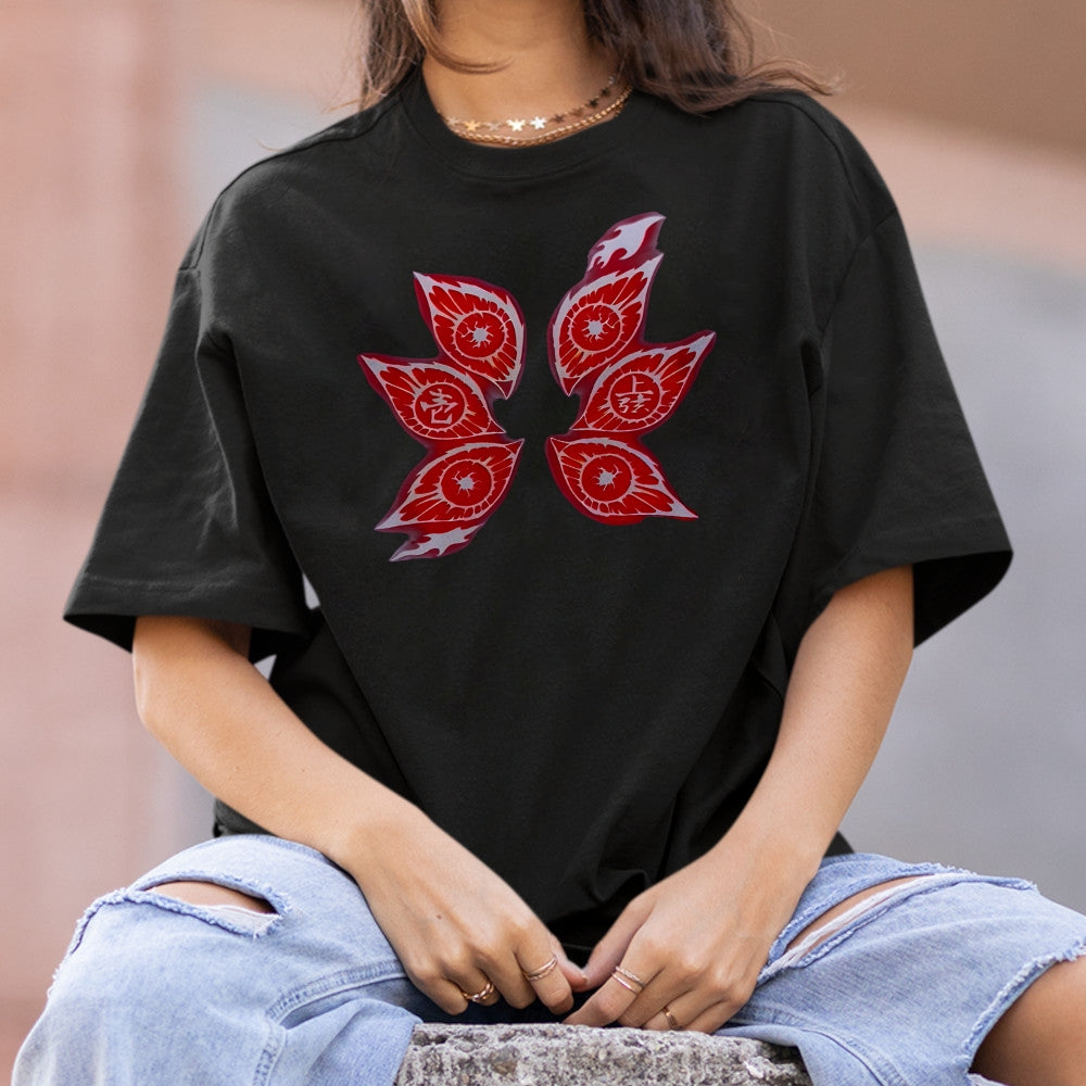 Demon Slayer Cotton Unisex Crew Neck Anime T-Shirt