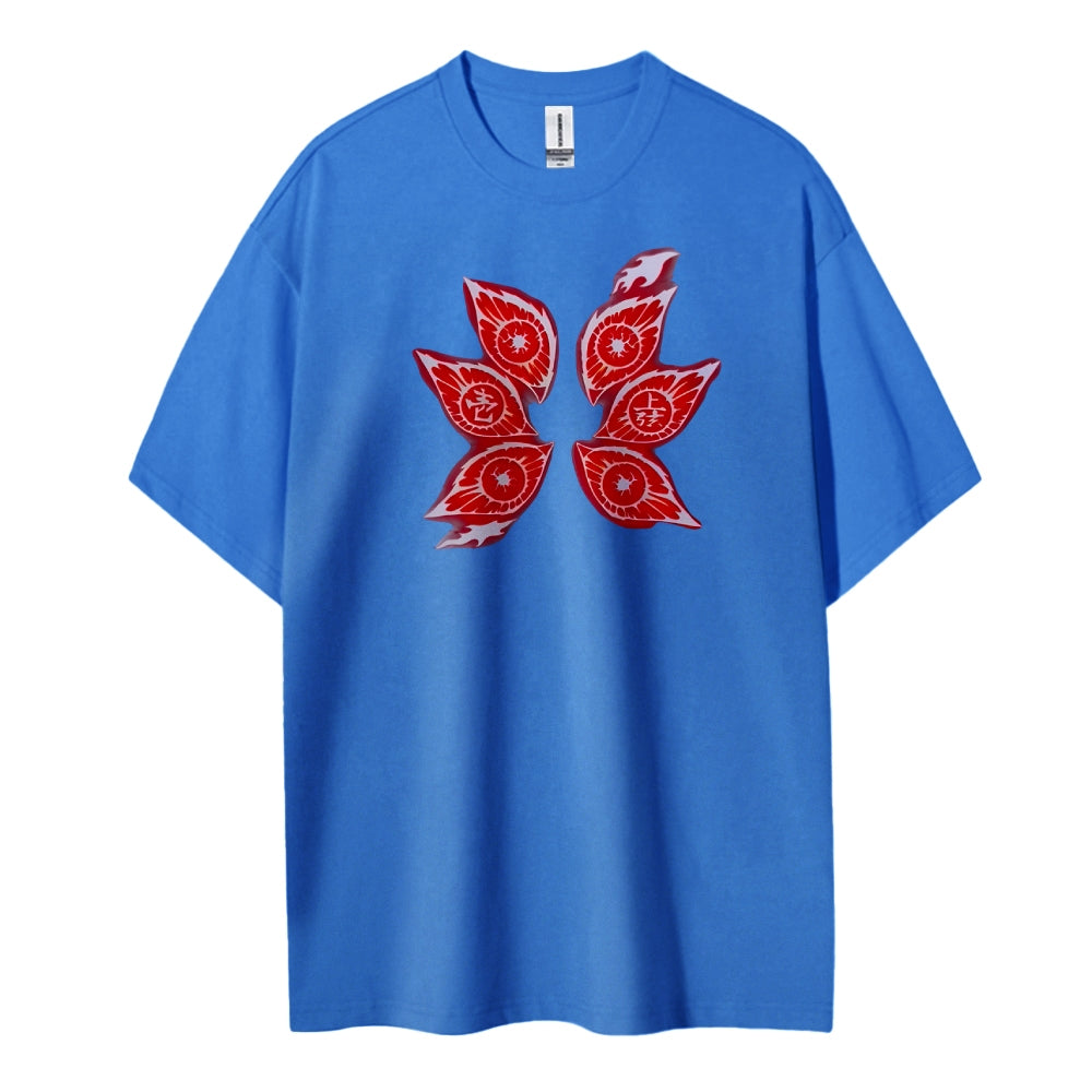 Demon Slayer Cotton Unisex Crew Neck Anime T-Shirt