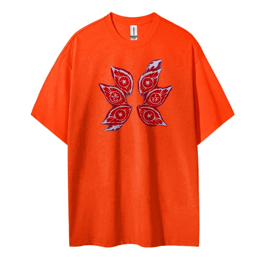 Demon Slayer Cotton Unisex Crew Neck Anime T-Shirt