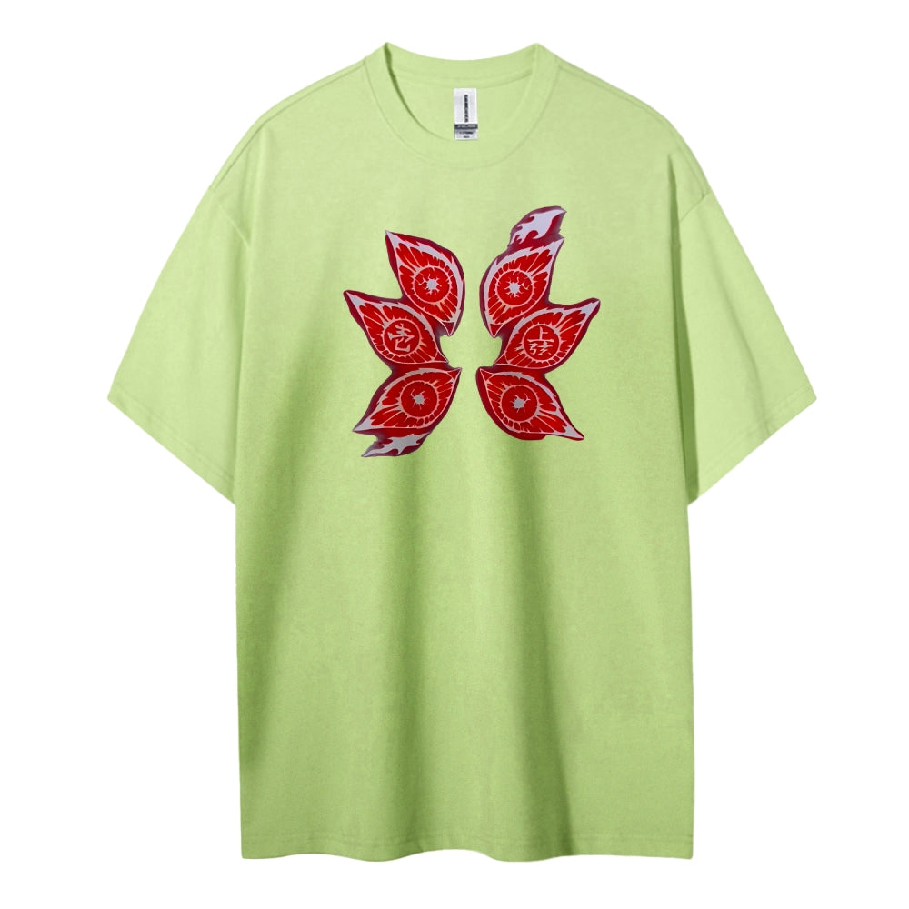 Demon Slayer Cotton Unisex Crew Neck Anime T-Shirt
