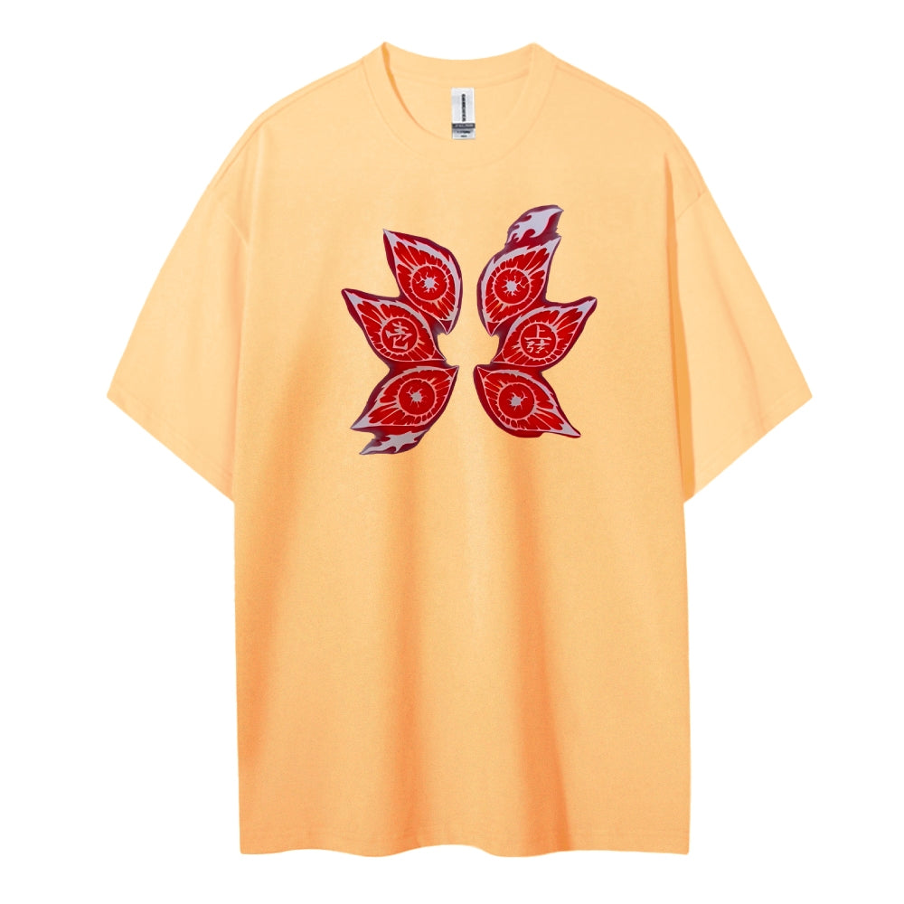 Demon Slayer Cotton Unisex Crew Neck Anime T-Shirt
