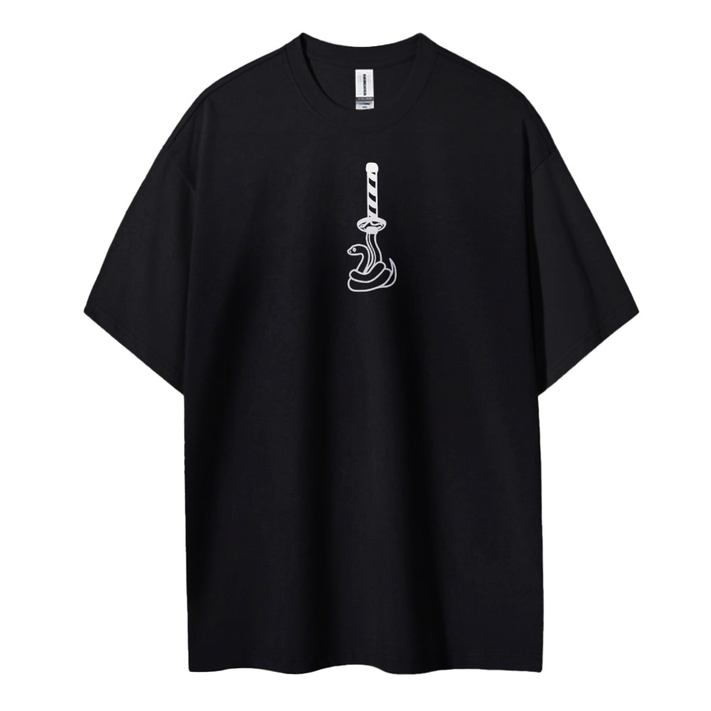 Demon Slayer Cotton Unisex Crew Neck Anime T-Shirt