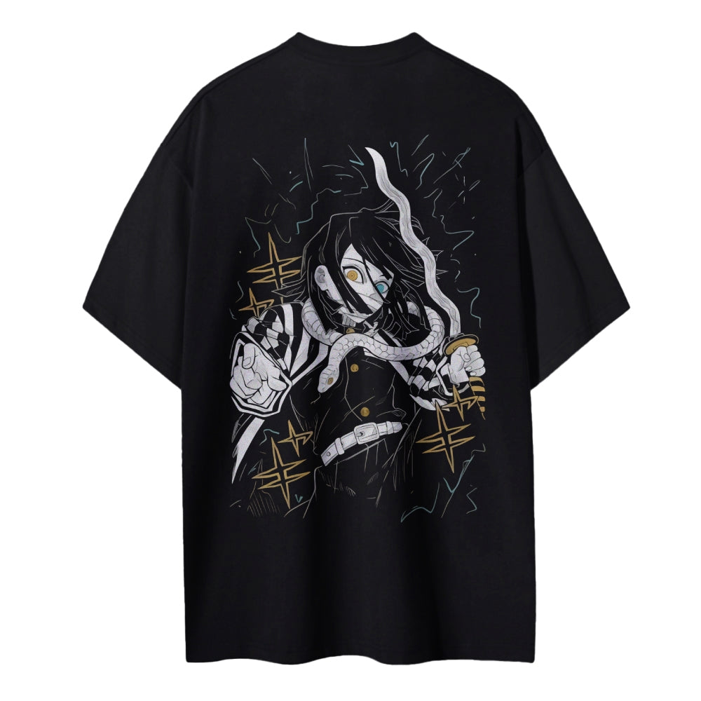 Demon Slayer Cotton Unisex Crew Neck Anime T-Shirt