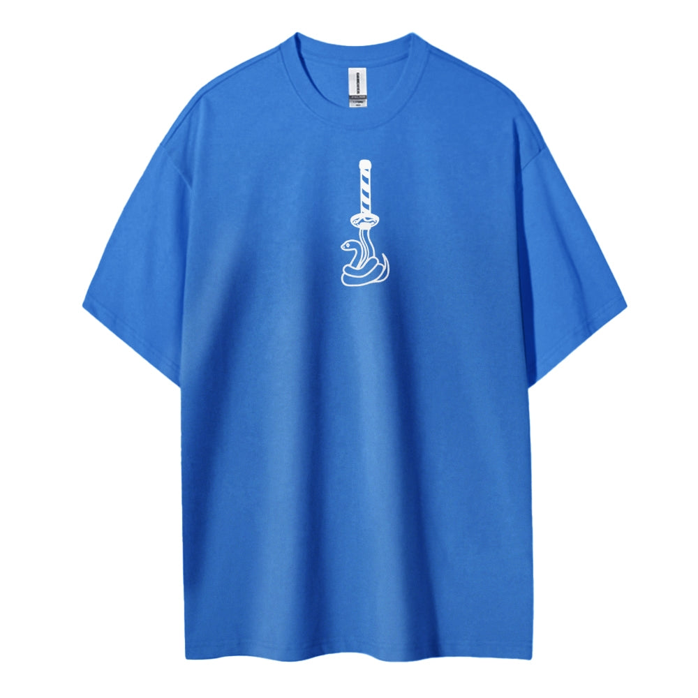 Demon Slayer Cotton Unisex Crew Neck Anime T-Shirt