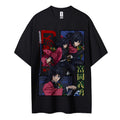 Demon Slayer Cotton Unisex Crew Neck Anime T-Shirt