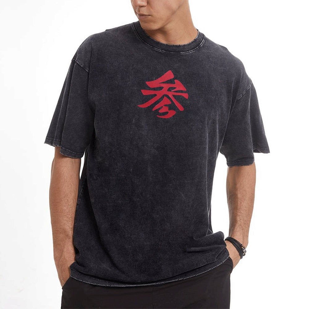 Vintage Oversized T-Shirt Demon Slayer