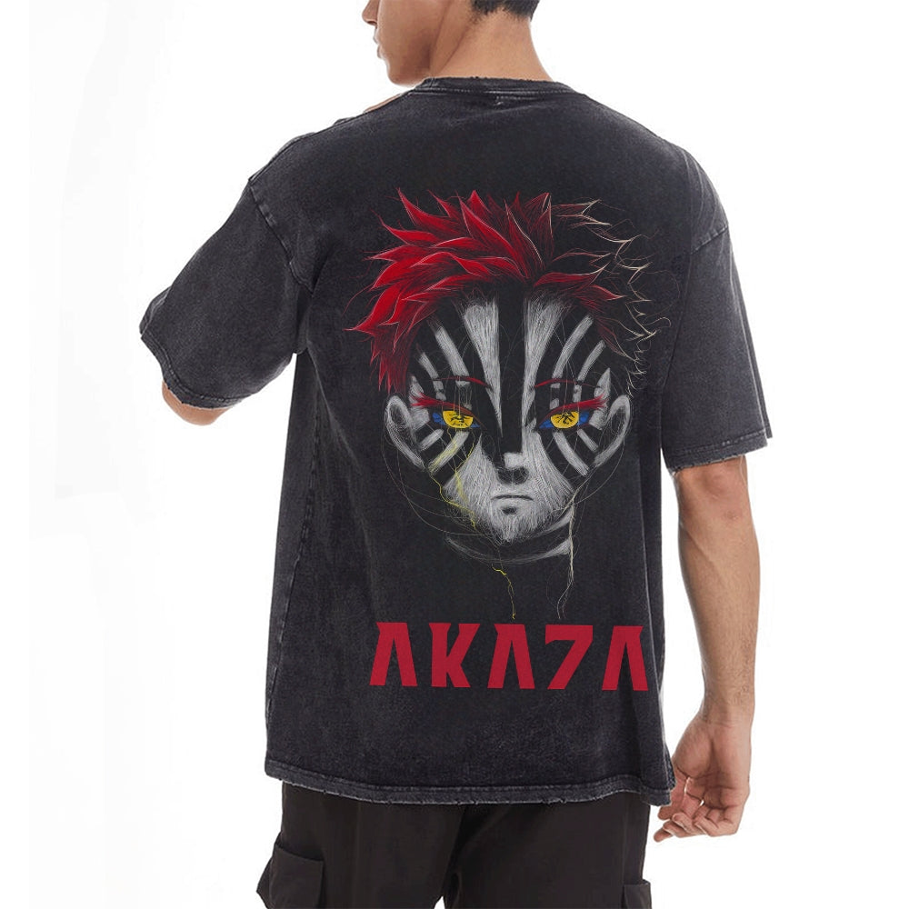 Vintage Oversized T-Shirt Demon Slayer