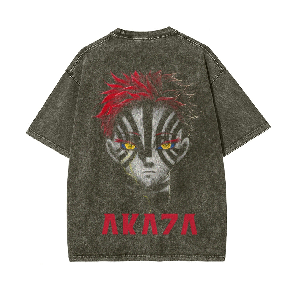 Vintage Oversized T-Shirt Demon Slayer