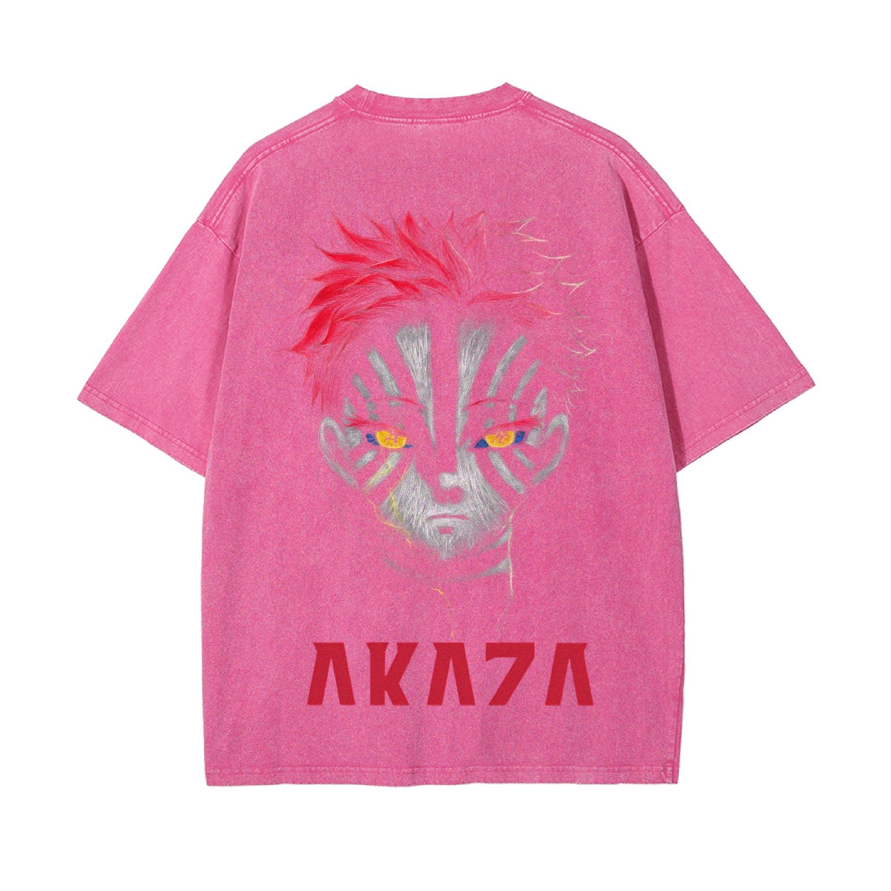Vintage Oversized T-Shirt Demon Slayer