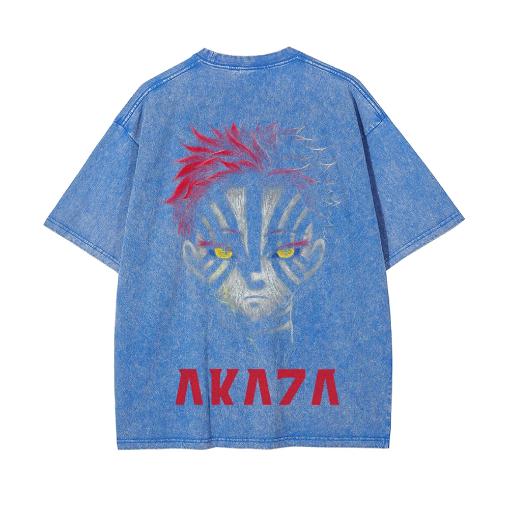 Vintage Oversized T-Shirt Demon Slayer