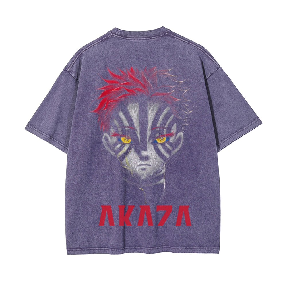 Vintage Oversized T-Shirt Demon Slayer