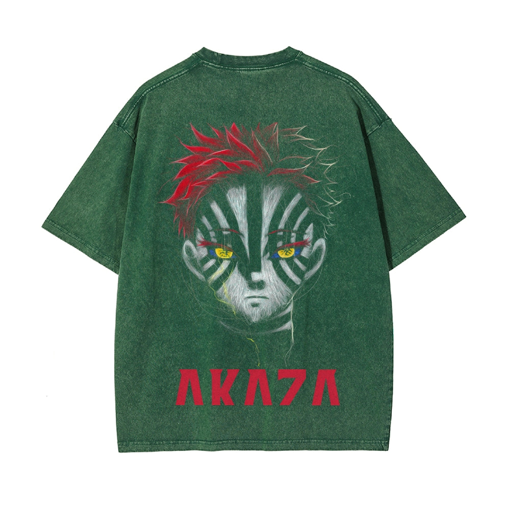 Vintage Oversized T-Shirt Demon Slayer