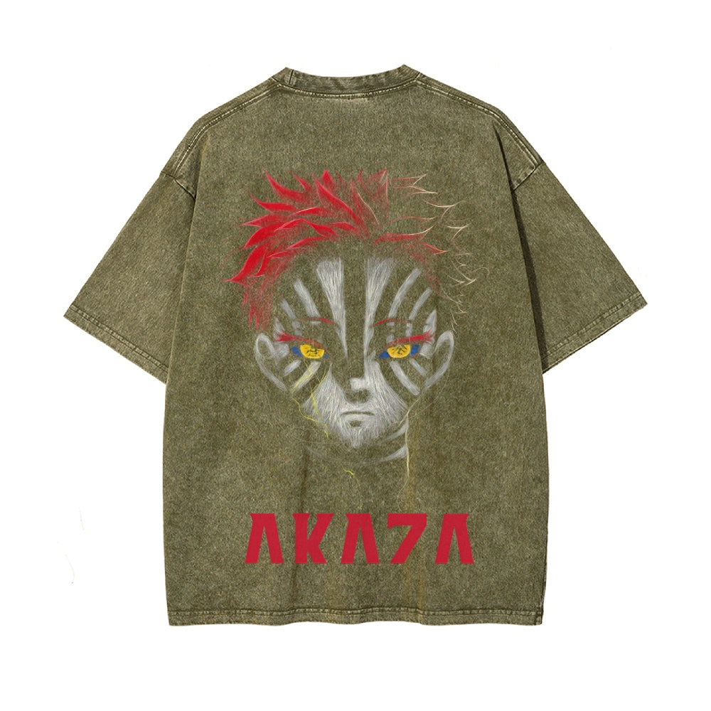 Vintage Oversized T-Shirt Demon Slayer