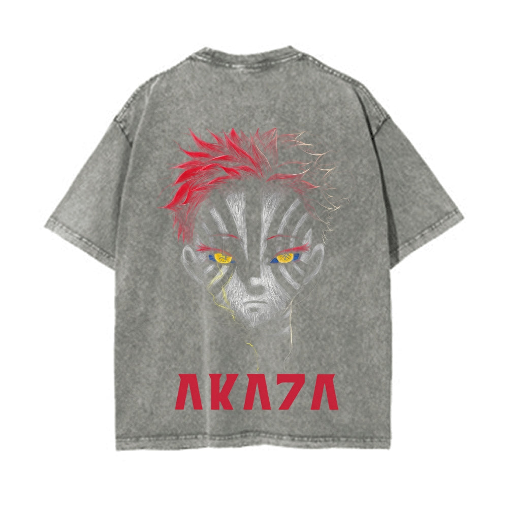 Vintage Oversized T-Shirt Demon Slayer