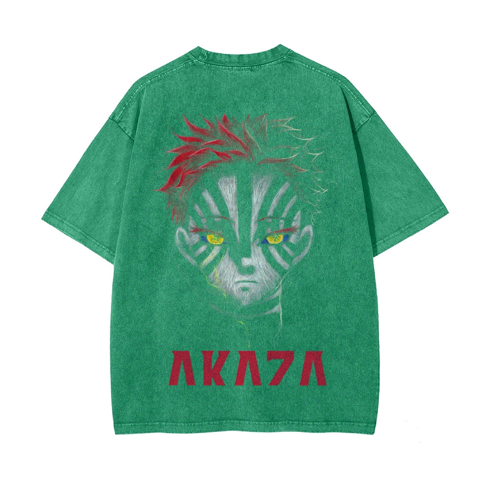 Vintage Oversized T-Shirt Demon Slayer
