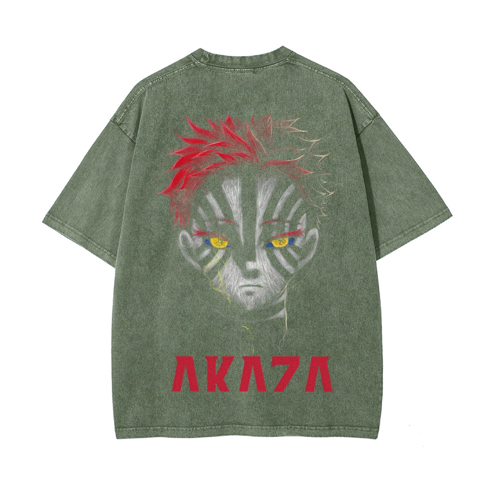 Vintage Oversized T-Shirt Demon Slayer