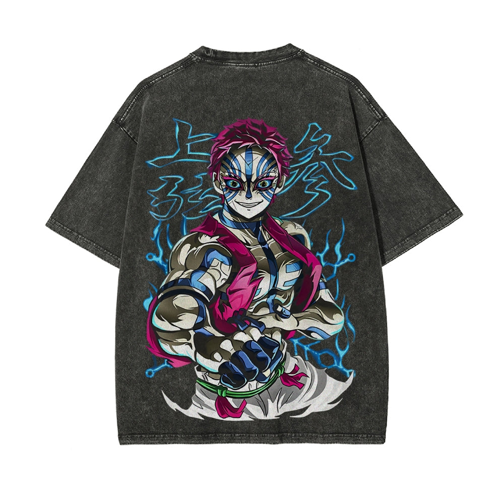 Vintage Oversized T-Shirt Demon Slayer