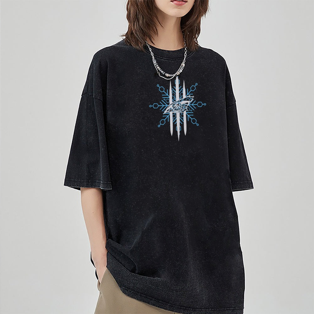 Vintage Oversized T-Shirt Demon Slayer