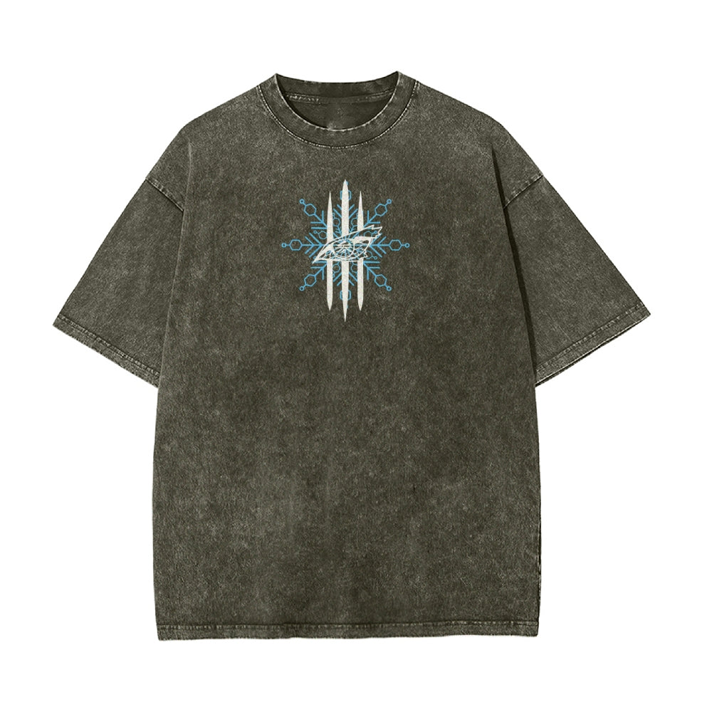 Vintage Oversized T-Shirt Demon Slayer