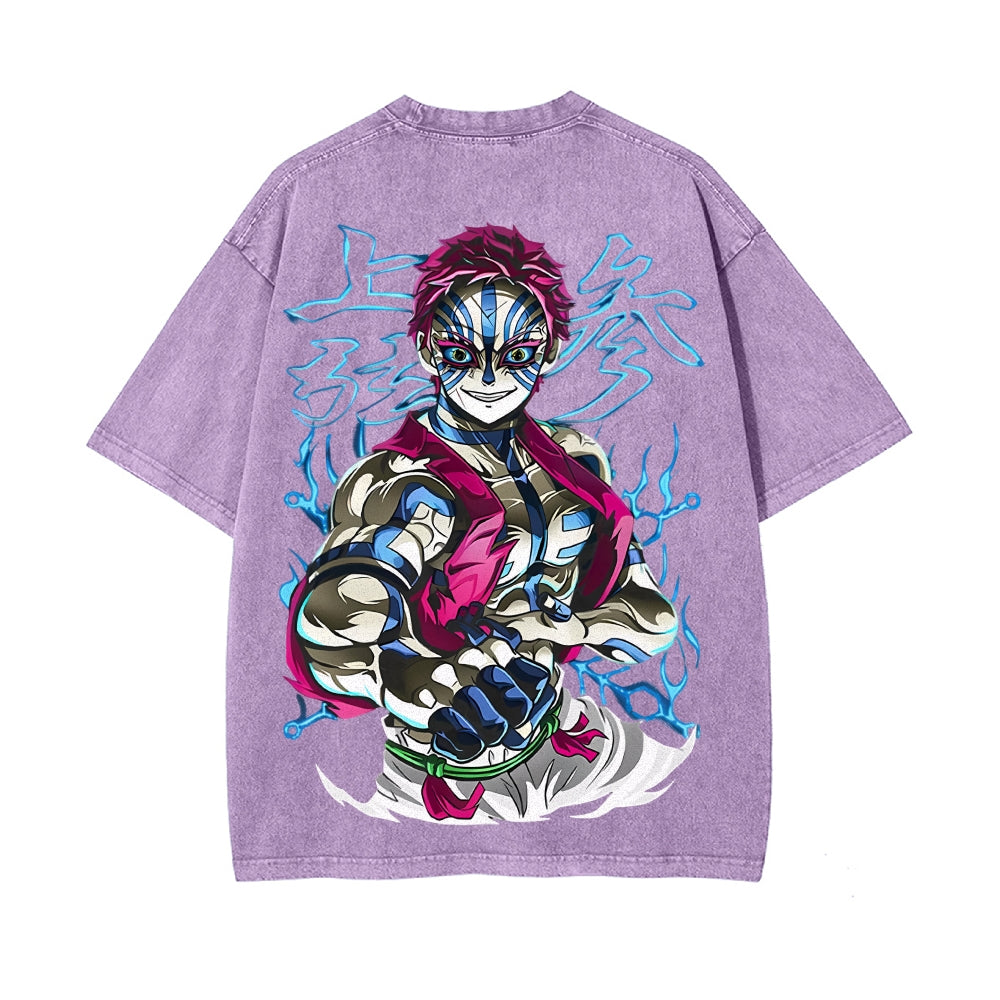 Vintage Oversized T-Shirt Demon Slayer