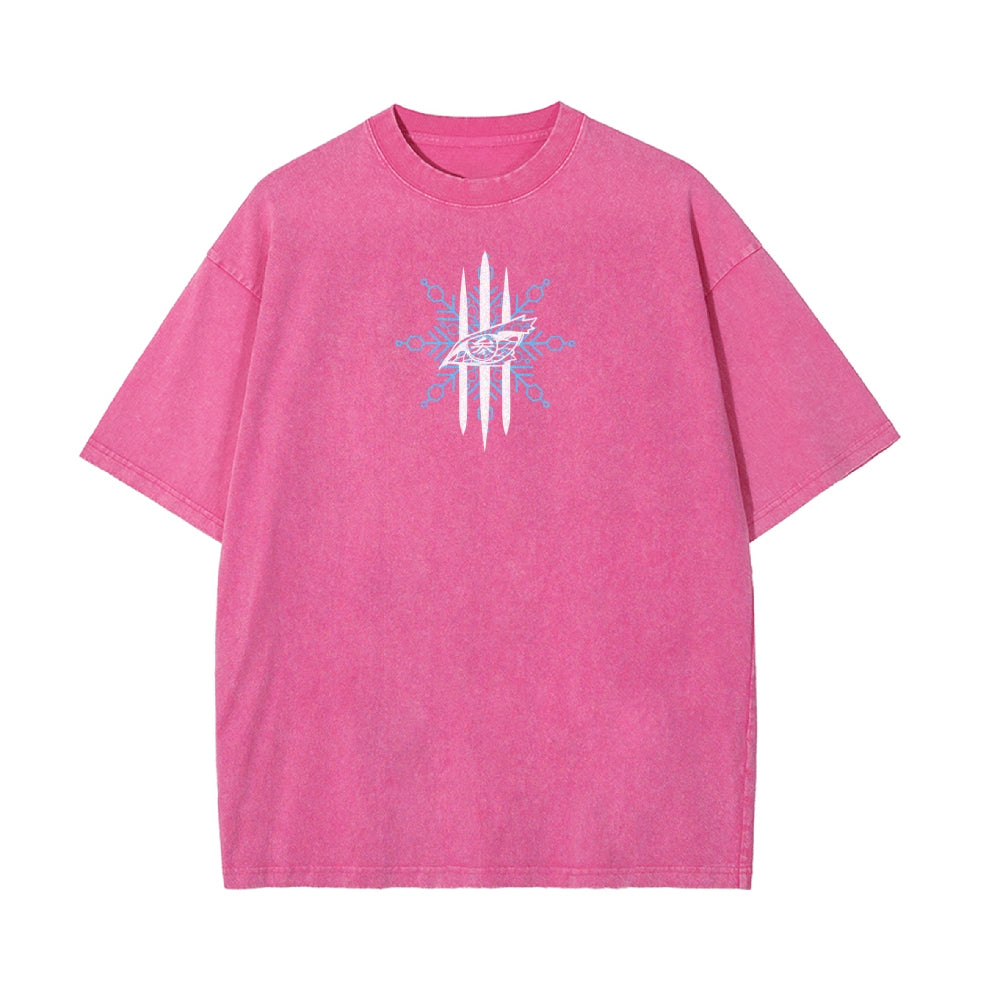 Vintage Oversized T-Shirt Demon Slayer