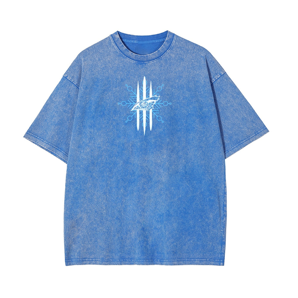 Vintage Oversized T-Shirt Demon Slayer