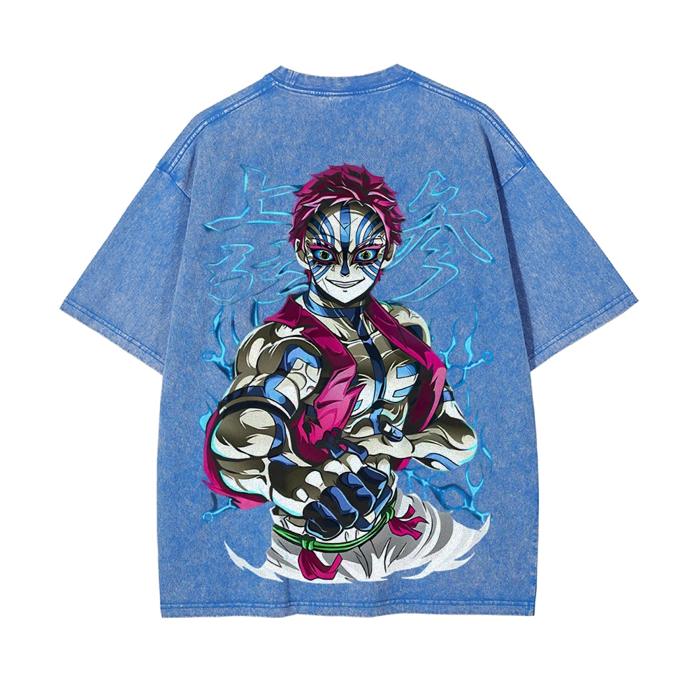 Vintage Oversized T-Shirt Demon Slayer