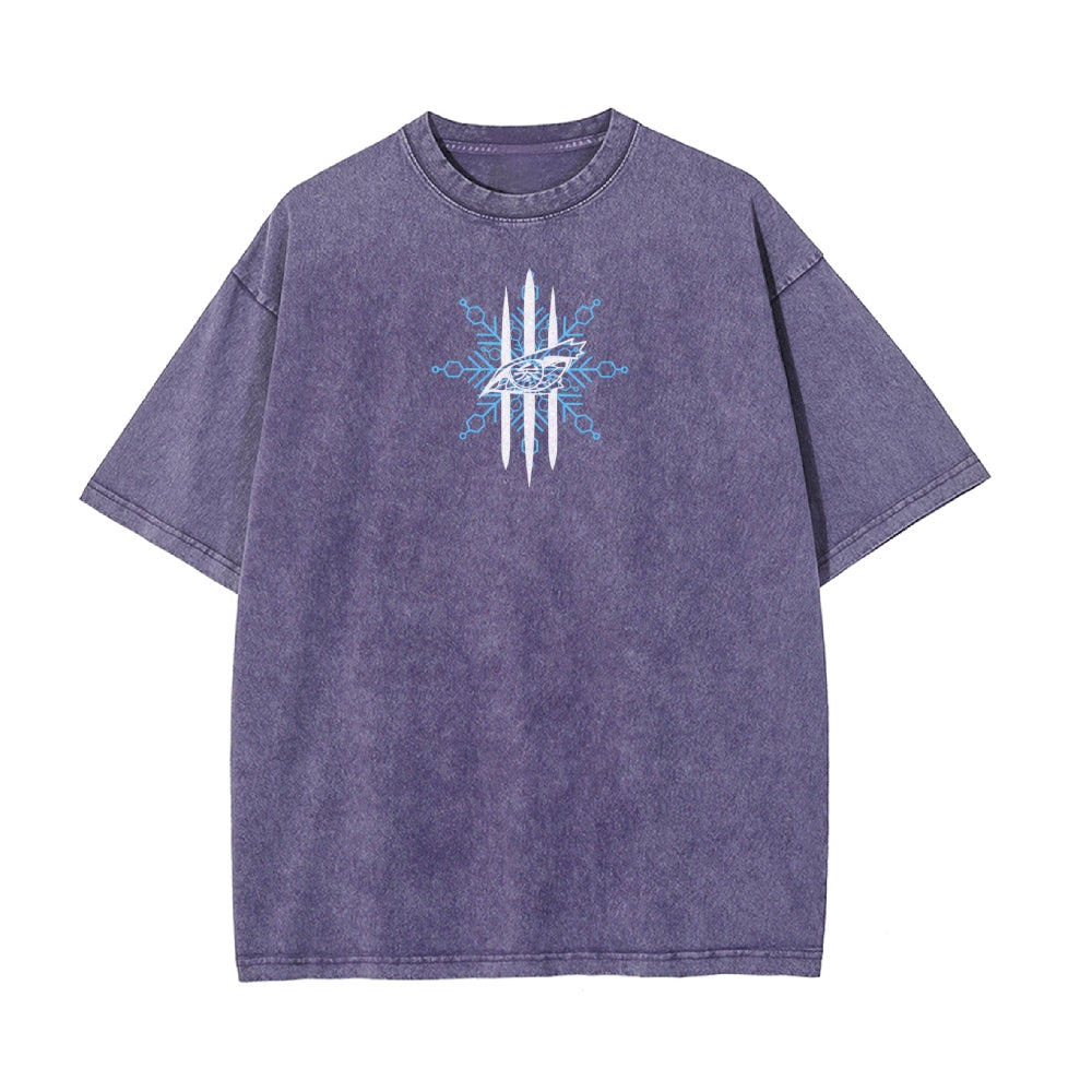 Vintage Oversized T-Shirt Demon Slayer