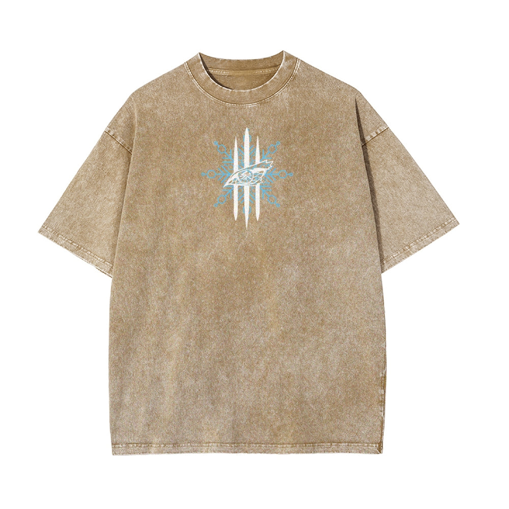 Vintage Oversized T-Shirt Demon Slayer