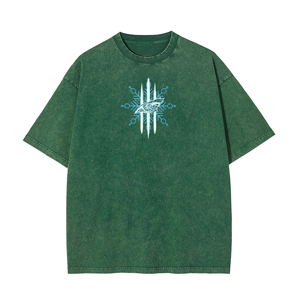 Vintage Oversized T-Shirt Demon Slayer