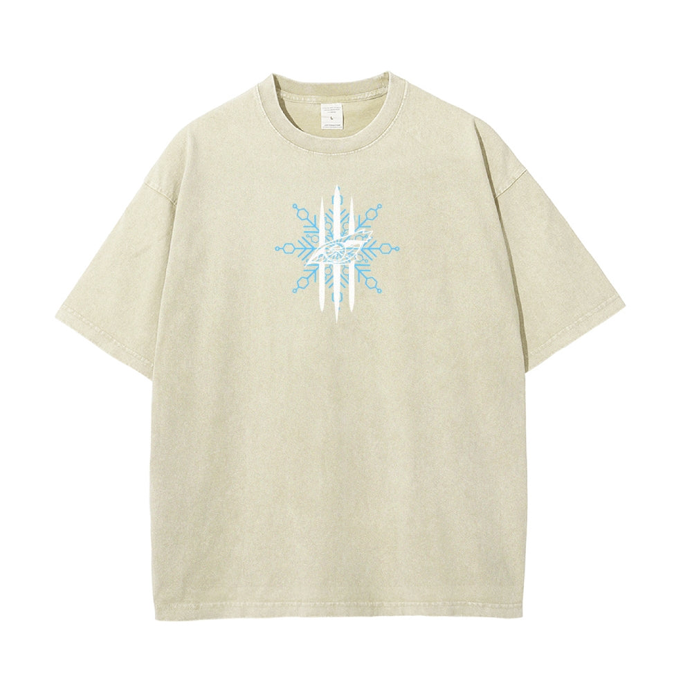 Vintage Oversized T-Shirt Demon Slayer