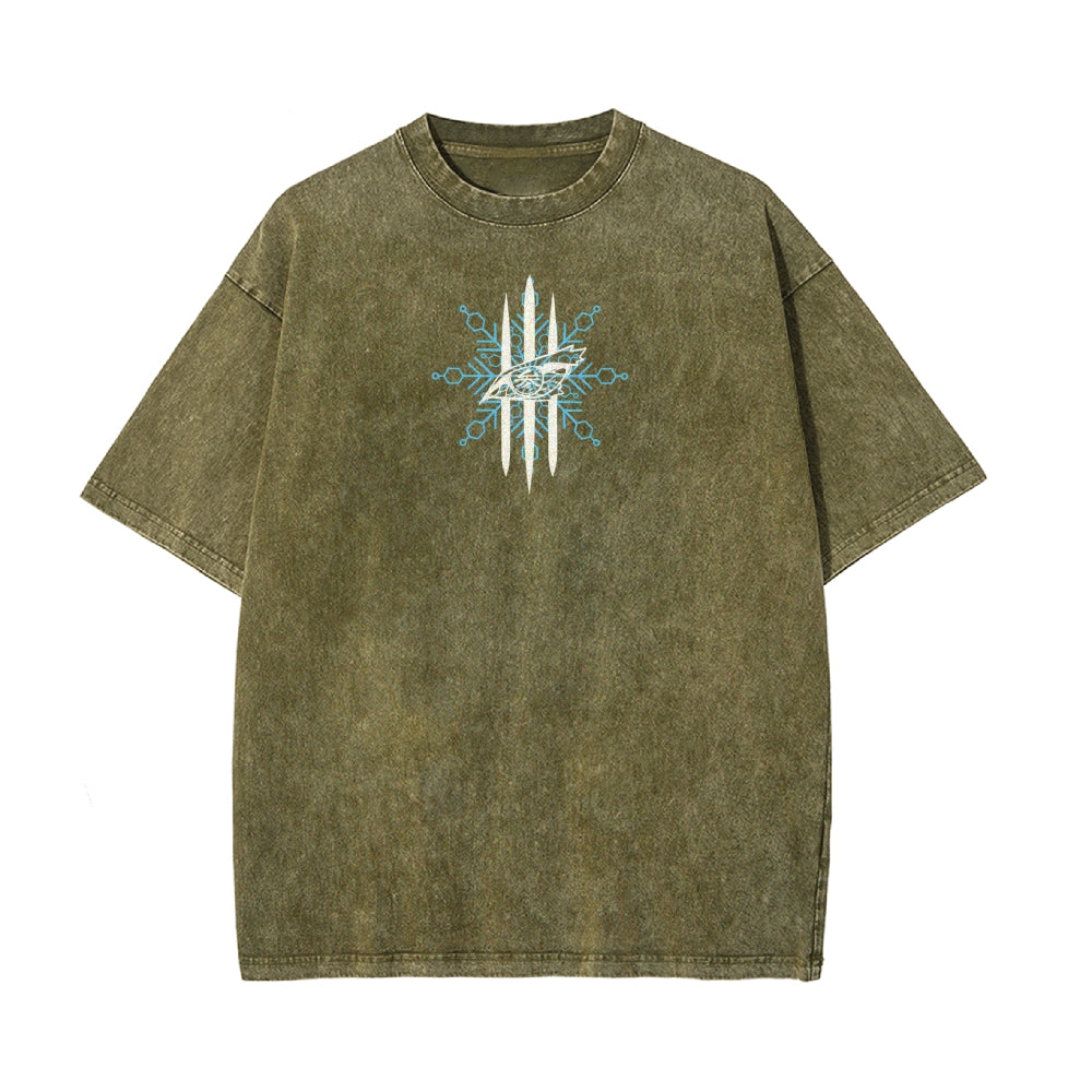 Vintage Oversized T-Shirt Demon Slayer