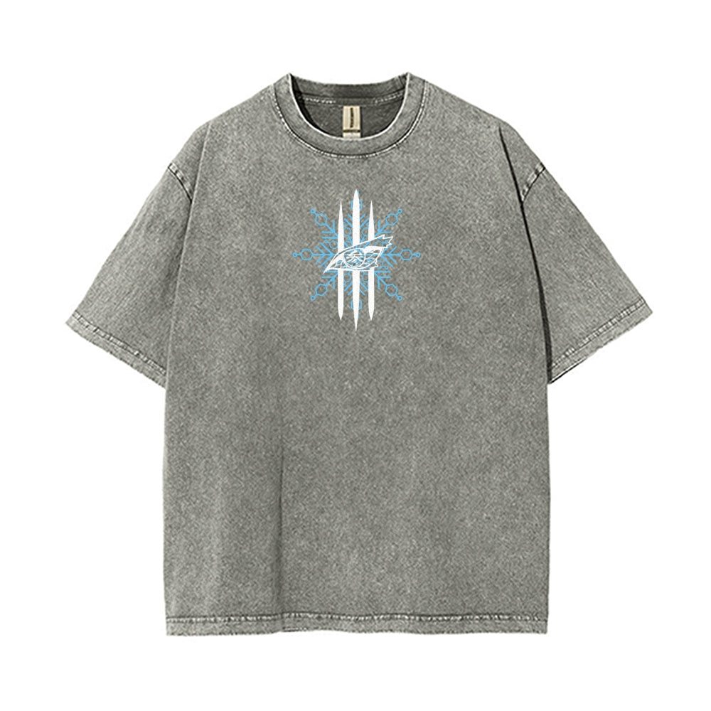 Vintage Oversized T-Shirt Demon Slayer