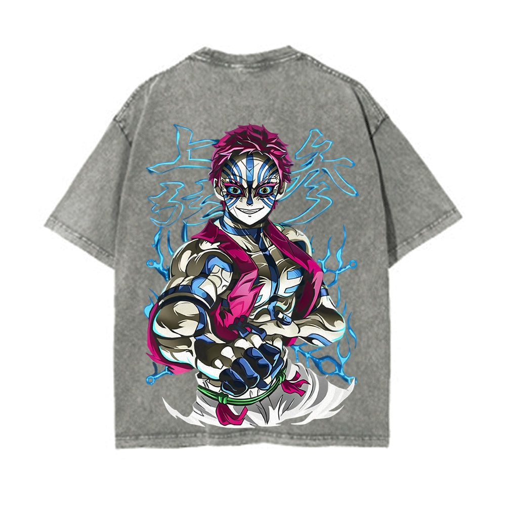 Vintage Oversized T-Shirt Demon Slayer