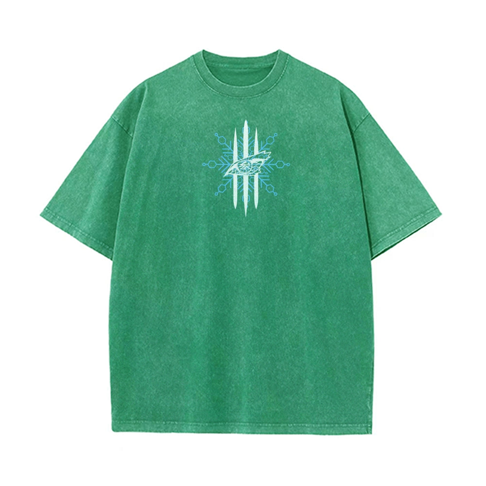 Vintage Oversized T-Shirt Demon Slayer