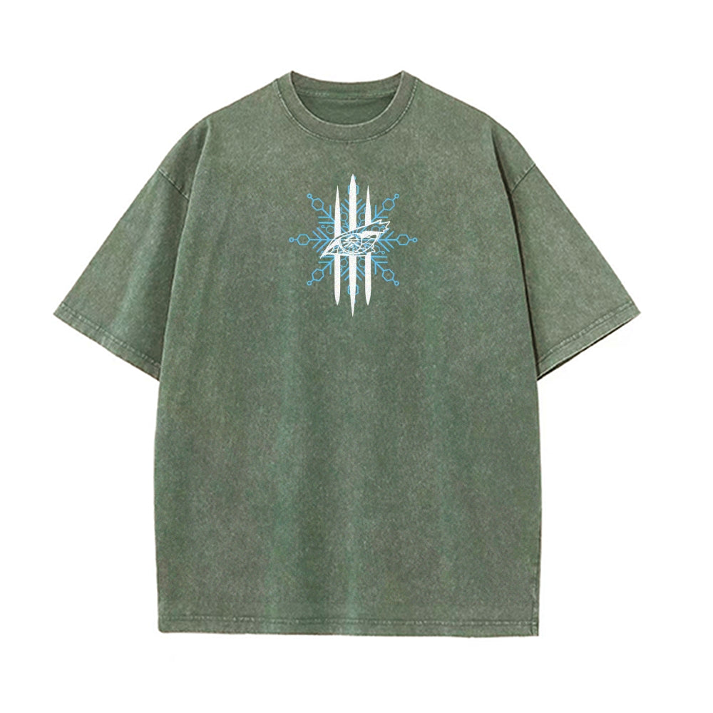 Vintage Oversized T-Shirt Demon Slayer