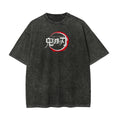 Vintage Oversized T-Shirt Demon Slayer