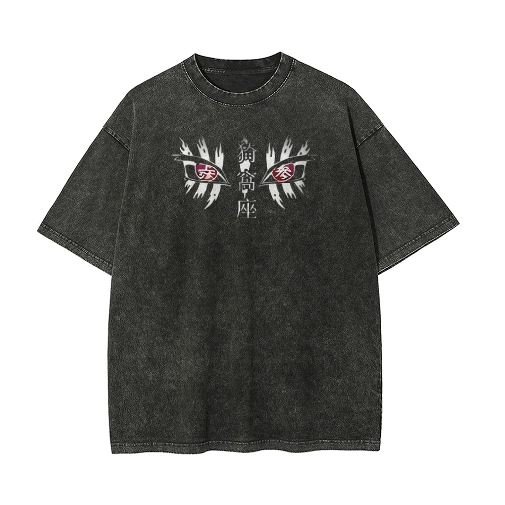 Vintage Oversized T-Shirt Demon Slayer